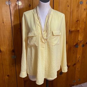 Yellow blouse